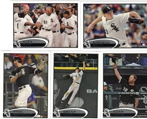 2012 Topps Serie 1 & 2 Chicago White Sox Team Set Paul Konerko Dunn Chris Verkauf 20 - Bild 1 von 2