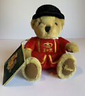 Harrods Knightbridge Royal Guard Teddy Bear Plush 10” England Beefeater NWT