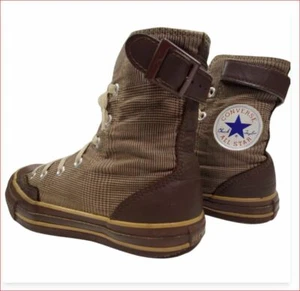 Zapatilla deportiva vintage Converse para hombre talla 5,5 ~ mujer 7,5 Reino Unido tartán a cuadros 87693 - Imagen 1 de 12