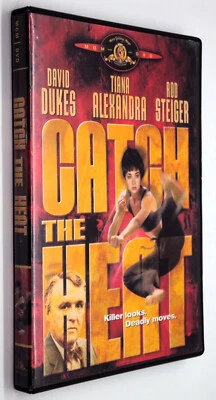 CATCH THE HEAT DVD Female Martial Arts Cop TIANA ALEXANDRA Revenge Rampage FS CC - Image 1 of 4