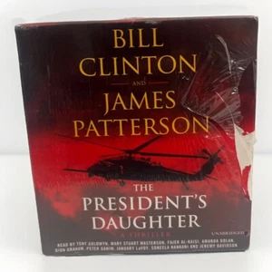 ✔ SEALED The President's Daughter Bill Clinton James Patterson ( CD Audiobook )  - Picture 1 of 3