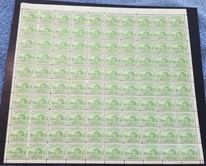 MALACK 728 1c Fort Drum, SUPERB OG NH, TOP OF THE ..MORE.. w9760 - Picture 1 of 1