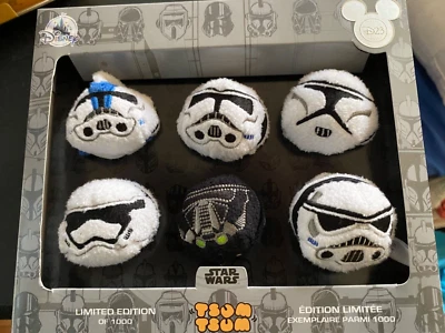 D23 EXPO 2017 DISNEY Tsum Tsum Star Wars Stormtrooper Box Set - LIMITED of 1000! - Image 1 of 3