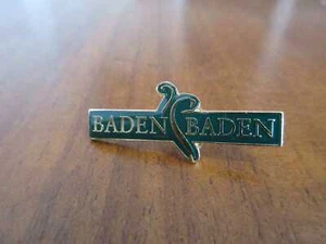 Pin BADEN BADEN logo ciudad - Imagen 1 de 2