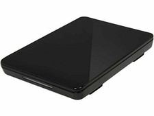 External 2.5" Hard Drive Enclosure - 9.5 mm HDDs Up to 1 TB, USB 3.0, SATA 