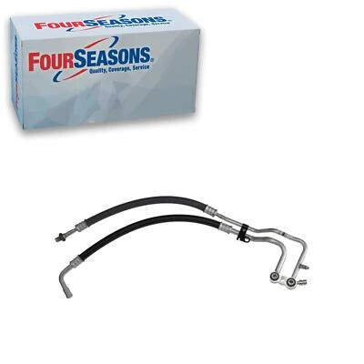 Conjunto de manguera de succión/descarga de refrigerante de aire acondicionado 4 estaciones para Dodge Dakota 1995-96 Foto 1 de 3