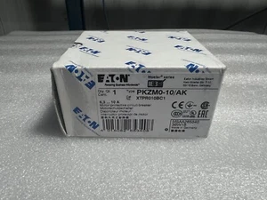 EATON MOELLER PKZM0-10/AK Motor Protection Circuit Breaker 6.3-10A Range 4kW - Picture 1 of 2