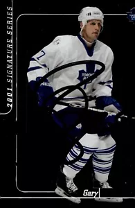 Gary Roberts - Signed 2000-01 In The Game Signature Series Card #249 - Picture 1 of 2