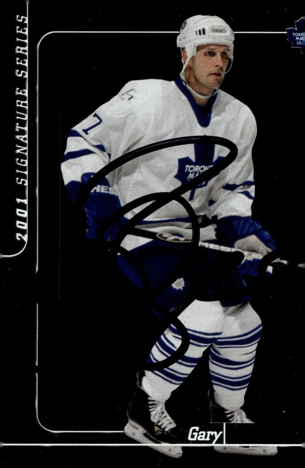 Gary Roberts - Signed 2000-01 In The Game Signature Series Card #249 - Image 1 of 2
