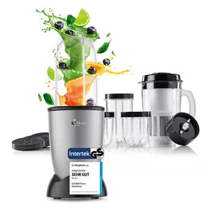 Gourmetmaxx Batidora Smoothie Maker Mr. Mágico Picadora 9 IN 1 Set 14-tlg - Imagen 1 de 10