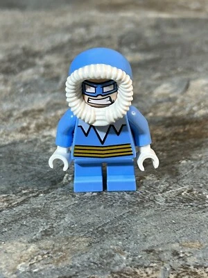 Lego DC Mighty Micros Justice League Captain Cold Minifigure (76063) sh247 - Image 1 of 3