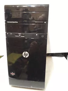HP P2-1343W Intel Core 2 Duo 7500 2.93, 4 gig, 250 HDD, Windows 7 Ultimate 64 - Imagen 1 de 11