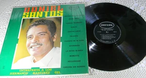 Daniel Santos Interpreta a los Hermanos Gil LP Vinyl ORFEON LP 12 384 VG Cuba - Picture 1 of 5