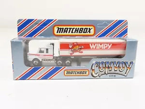 Matchbox CY-16 Convoy 1983 Diecast Truck WIMPY Unpunched NIB 31802 - Picture 1 of 5