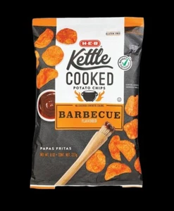 Kettle Cooked Barbecue Flavored Potato Chips 8oz Bags - Picture 1 of 2
