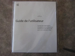 EMac * Guía Utilizador en Francés - COMO NUEVO Precintado - Ref: C603-2804 - mac26 - Imagen 1 de 3