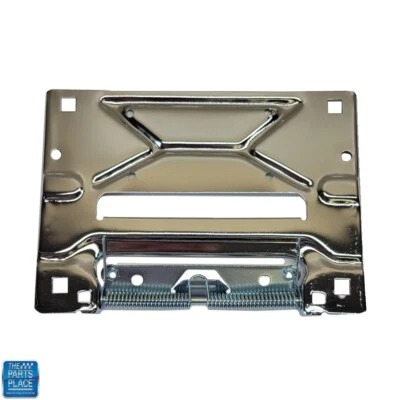 Cutlass 1971-72 y Skylark 1971-73 matrícula trasera/soporte de puerta de gas Foto 1 de 2