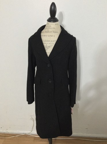Cappotto donna KATE SPADE New York monopetto medio nero