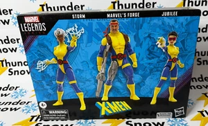 ⚡️❄️ Marvel Comics Legends Caja Set Figura Sellada Hasbro X-Men Storm Jubilee - Imagen 1 de 2