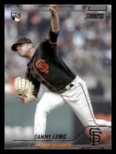 2022 Stadium Club #78 Sammy Long San Francisco Giants Baseball card