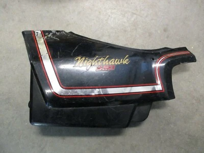 82 Honda Nighthawk CB450SC CB 450 SC cubierta lateral izquierda cubierta panel plástico NW66A Foto 1 de 4