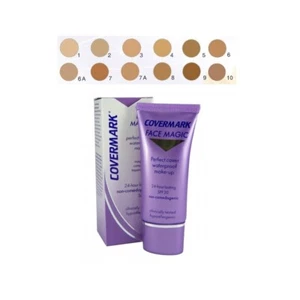 Covermark Face Magic Fondotinta Waterproof SPF20 N.5 - Foto 1 di 1