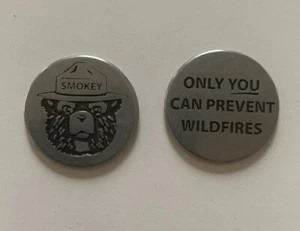 NPS Token: National Park Style - Smokey The Bear Only YOU ! - Picture 1 of 3
