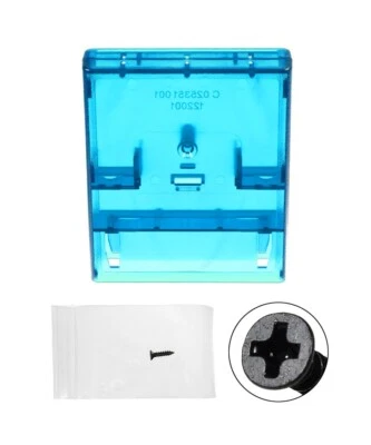 游戏盒外壳 透明蓝色 兼容 Atari 7800 — 第 1/3 张图片