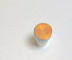 Orange  Lamp Receptacle / Holder 12mm Dia.  - Picture 1 of 2