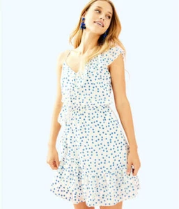 Clearance Sale! Lilly Pulitzer MADELINA SHIFT DRESS $198 SIZE XS - Picture 1 of 5