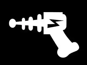 Calcomanía de vinilo RAY GUN SCI FI GEEK para coche ventana de pared camión pegatina ELIGE TAMAÑO COLOR - Imagen 1 de 2