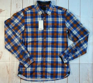 Camisa de hombre s.Oliver a cuadros con botones manga larga calce ajustado manga enrollable mediana - Imagen 1 de 7