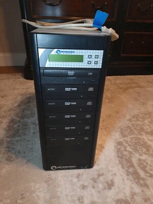 Microboards Cd/dvd Burner Model QD-DVD-125 - Image 1 of 4