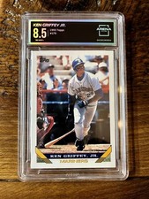 1993 Topps Baseball Series 1: Ken Griffey Jr #179 - ARENA CLUB 8.5. SCAN QR CODE