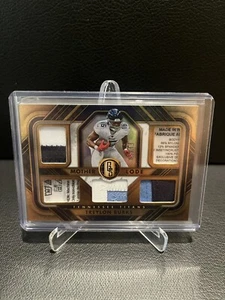 2023 Gold Standard Treylon Burks Motherlode Jersey /49 Titans Laundry Tag SP - Picture 1 of 1