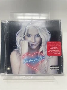 Britney Spears Britney Jean Brand New Sealed CD Parental Advisory NEW SEALED - Picture 1 of 3