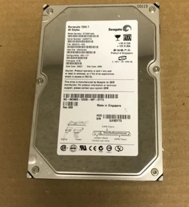 Seagate Barracuda 40GB ST340014AS 3.5” SATA Hard Drive - Picture 1 of 2