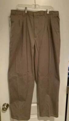 John Blair Mens Khaki Pants Size 42L - Image 1 of 4
