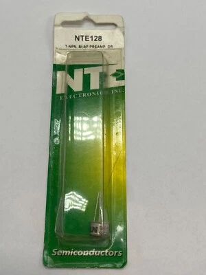 NTE 128 transistor preamp T-NPN Si-AF - Image 1 of 2