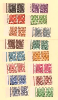 Germany, 1947/48. US and British Occupied, Overprinted Type B, MNH, OG. ST7 - Image 1 of 4