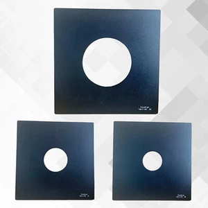 Metal Lens Board for Sinar Horseman 140x140mm Compur Prontor Copal #0 #1 #3 - Picture 1 of 11