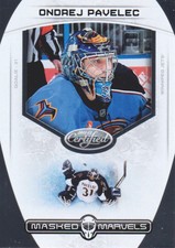 2011-12 Certified Hockey Masked Marvels #14 Ondrej Pavelec
