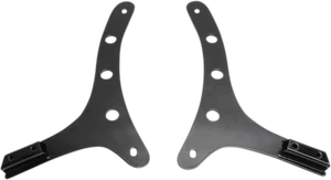 CYCLE VISIONS Side Plates - Black - Indian CV-3100B - Picture 1 of 1