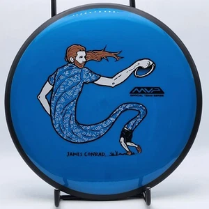 MVP Neutron Detour - James Conrad Series. 169 grams BLUE Swirls! Newest Midrange - Picture 1 of 1
