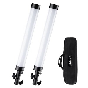 2PCS LED Light Handheld Tube Bar Photography Dimmable 2500K-8000K Fill Light