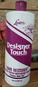 Luster's Designer Touch Hair Restorer Protein Moisturizing Conditioner 32 oz - Picture 1 of 1