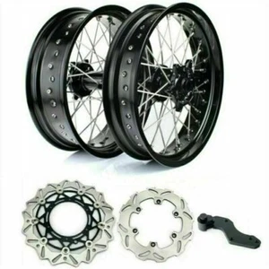 17" Supermoto Wheel Rotor Bracket For XC-F SX XC XCW EXC SXF 125 250 350 450 530 - Picture 1 of 11
