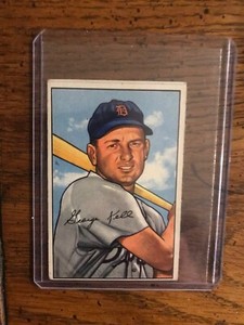 George Kell 1952 Bowman Baseball Card