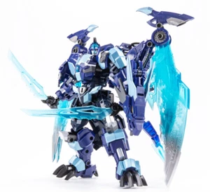 New Jinbao Transforms Freeze Devil DF-08 Blue Cold Dragon  Figure In Stock - Picture 1 of 10