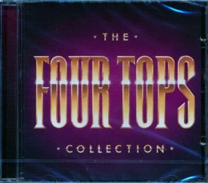 The Four Tops Collection CD 17 Tracks - Imagen 1 de 3